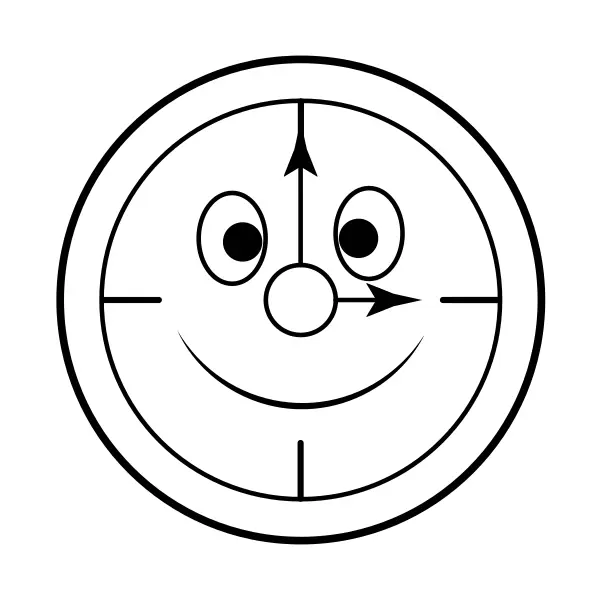 Relojes | Dibujos para colorear online para niños