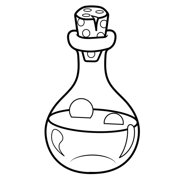 Elixir | Dibujos para colorear online para niños