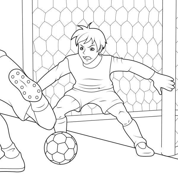 Portero | Dibujos para colorear online para niños