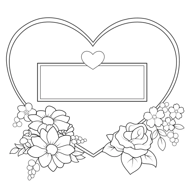 Con cariño para… | Dibujos para colorear online para niños
