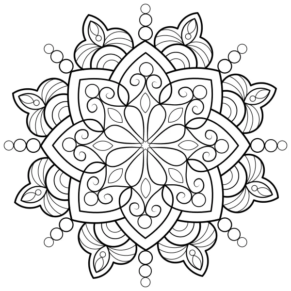 Mandala 26 | Dibujos para colorear online para niños