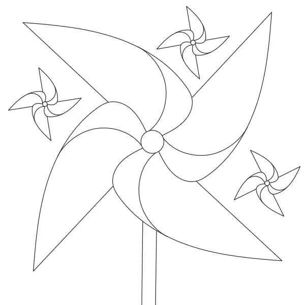 Hélice | Dibujos para colorear online para niños