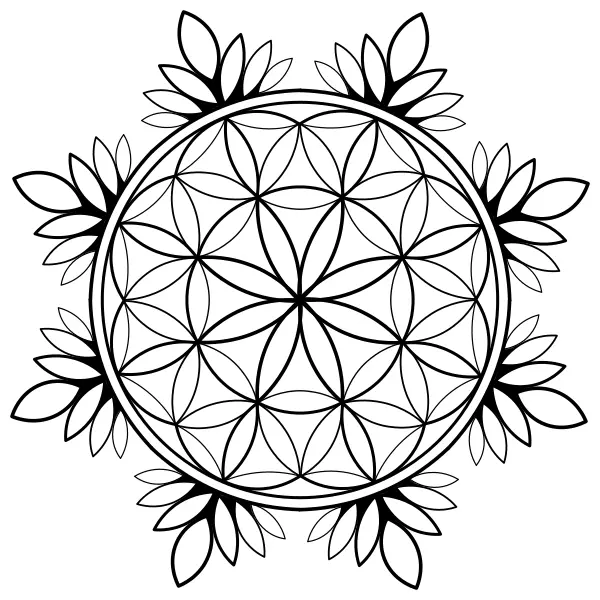 Mandala 39 | Dibujos para colorear online para niños