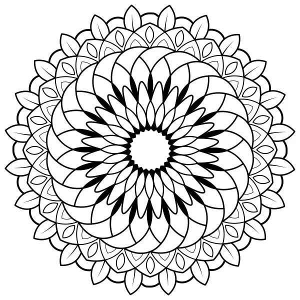 Mandala 51 | Dibujos para colorear online para niños