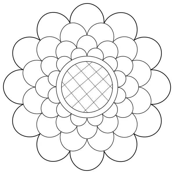 Mandala 59 | Dibujos para colorear online para niños