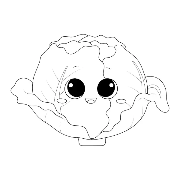 Col | Dibujos para colorear online para niños
