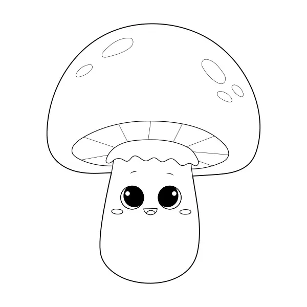Seta | Dibujos para colorear online para niños