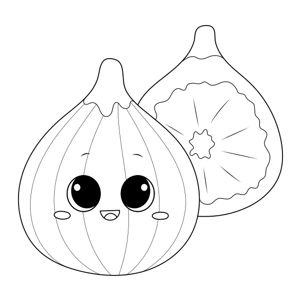 Higo | Dibujos para colorear online para niños